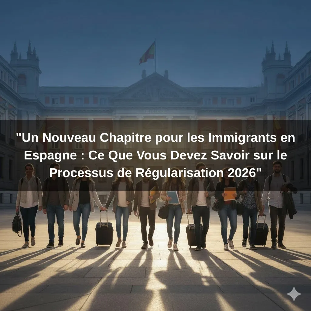 "Un Nouveau Chapitre pour les Immigrants en Espagne : Ce Que Vous Devez Savoir sur le Processus de Régularisation 2026"