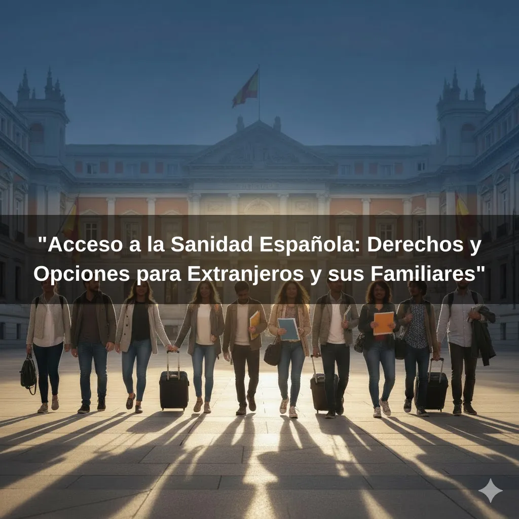"Acceso a la Sanidad Española: Derechos y Opciones para Extranjeros y sus Familiares"