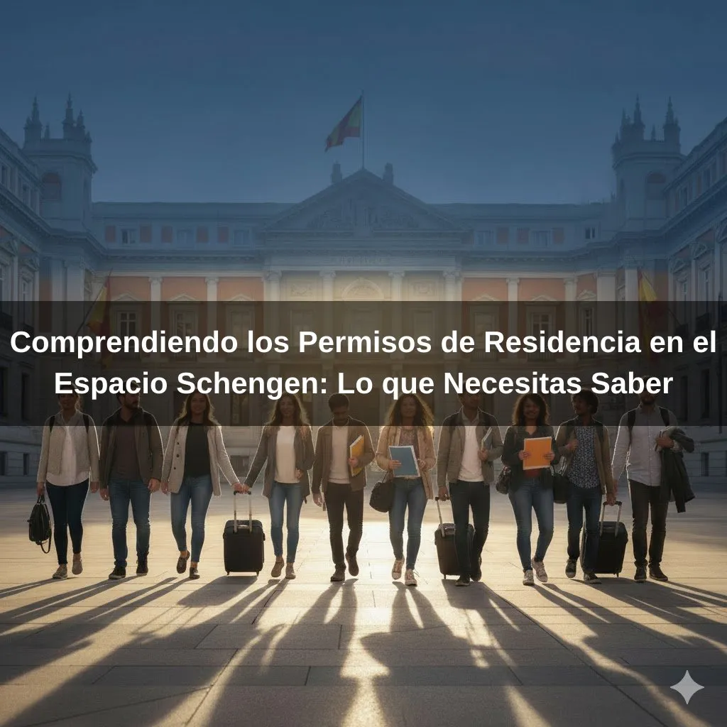 Comprendiendo los Permisos de Residencia en el Espacio Schengen: Lo que Necesitas Saber