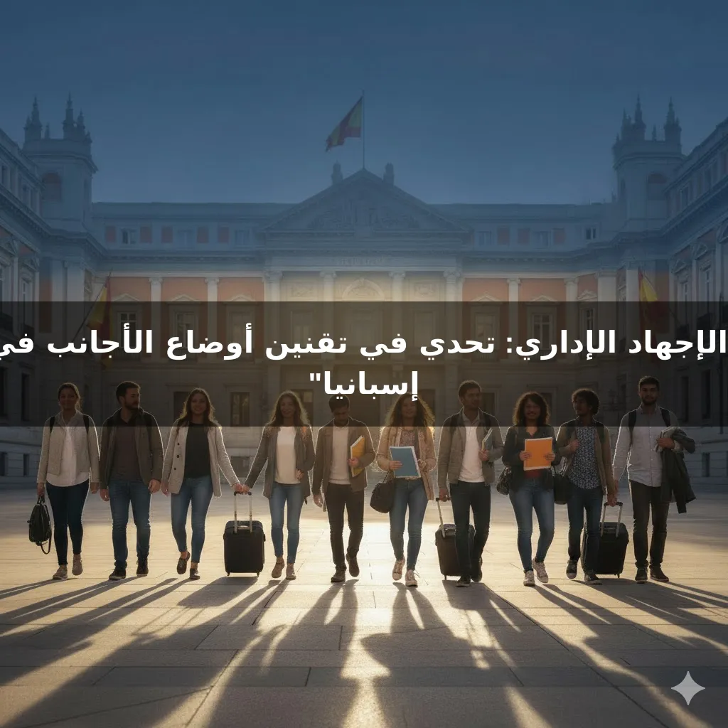 "الإجهاد الإداري: تحدي في تقنين أوضاع الأجانب في إسبانيا"