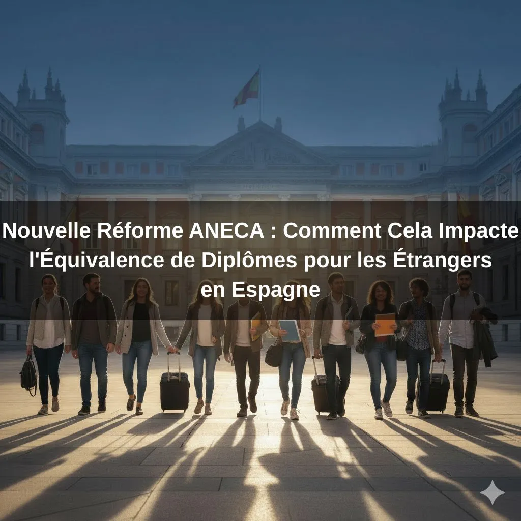 Nouvelle Réforme ANECA : Comment Cela Impacte l'Équivalence de Diplômes pour les Étrangers en Espagne