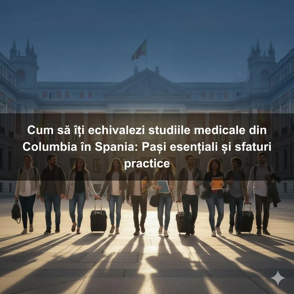 Cum să îți echivalezi studiile medicale din Columbia în Spania: Pași esențiali și sfaturi practice