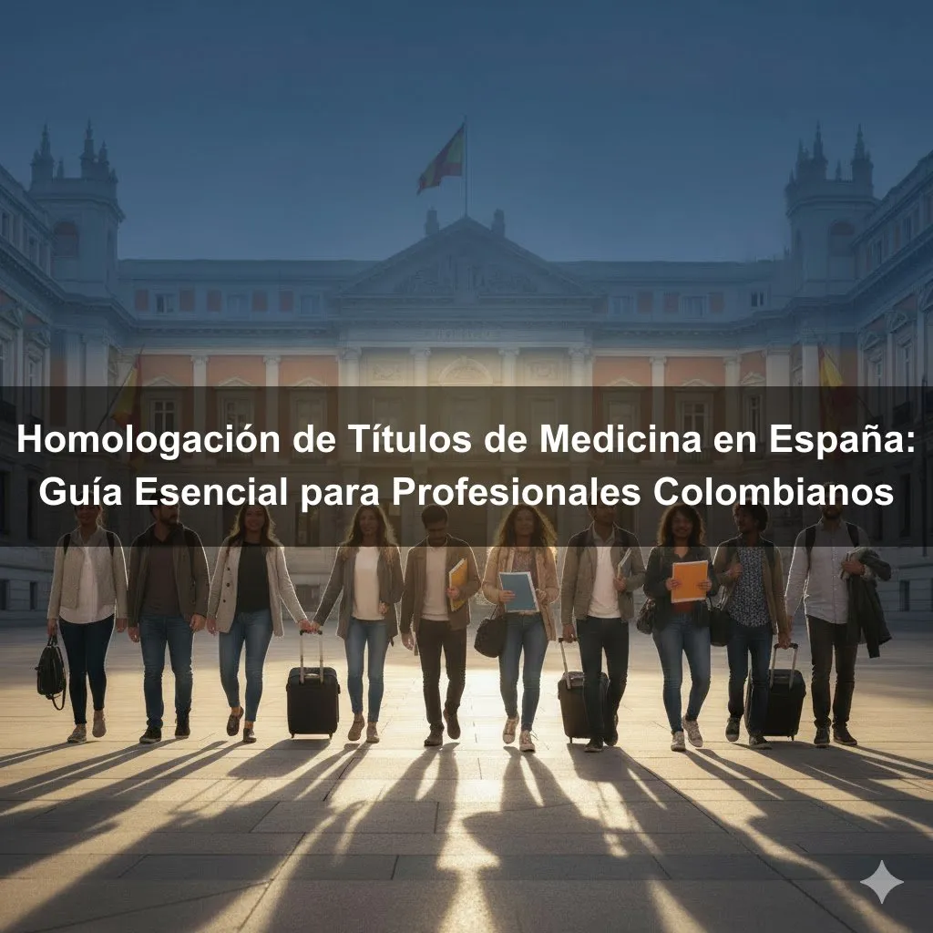 Homologación de Títulos de Medicina en España: Guía Esencial para Profesionales Colombianos