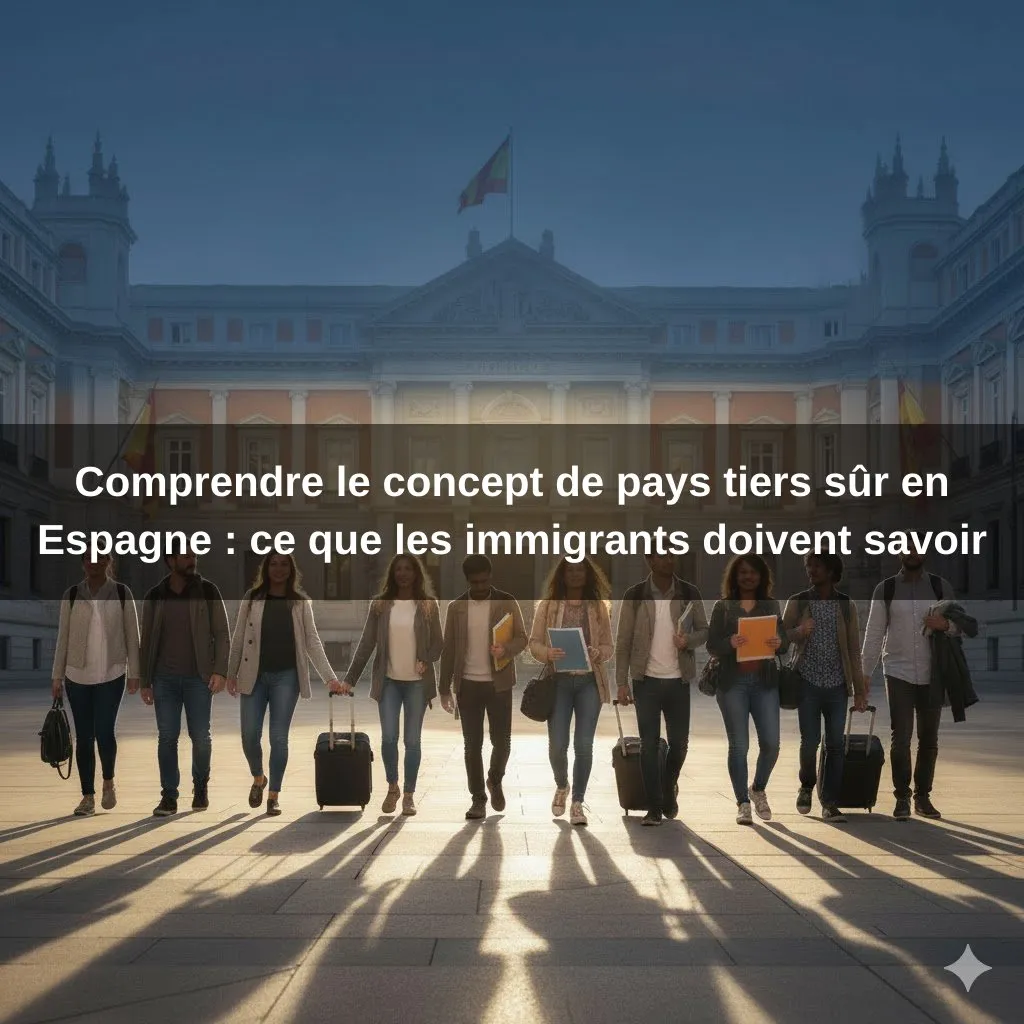 Comprendre le concept de pays tiers sûr en Espagne : ce que les immigrants doivent savoir