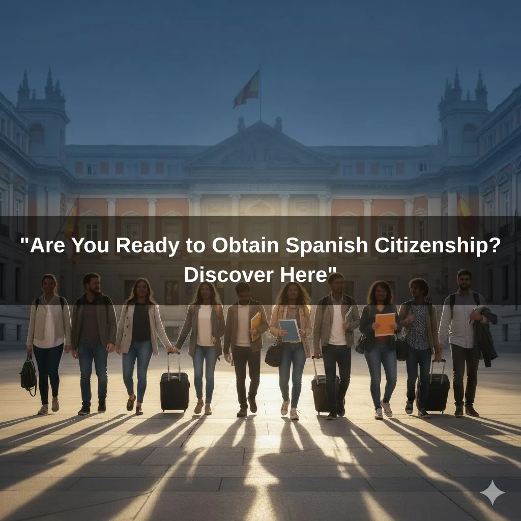 "Are You Ready to Obtain Spanish Citizenship? Discover Here"