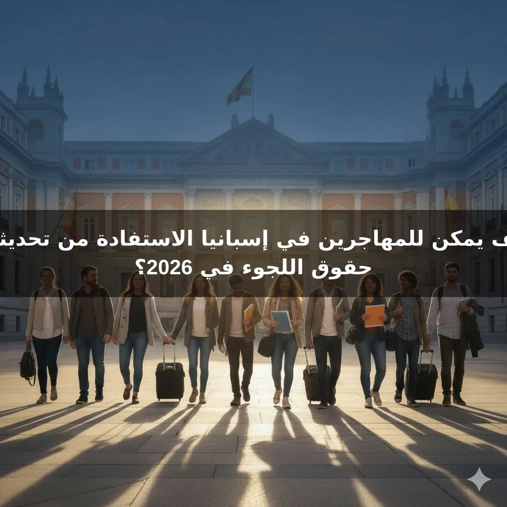 كيف يمكن للمهاجرين في إسبانيا الاستفادة من تحديثات حقوق اللجوء في 2026؟