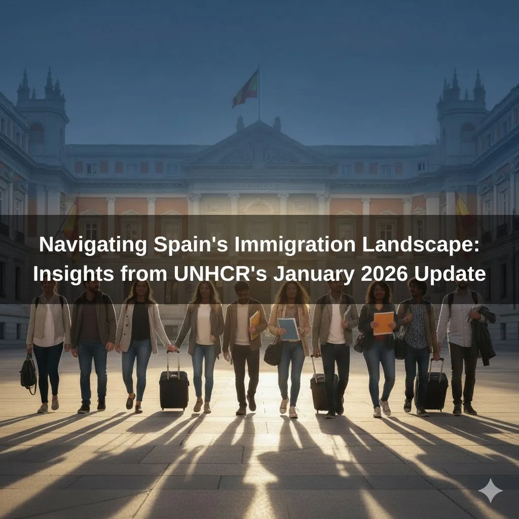 Navigating Spain's Immigration Landscape: Insights from UNHCR's January 2026 Update
