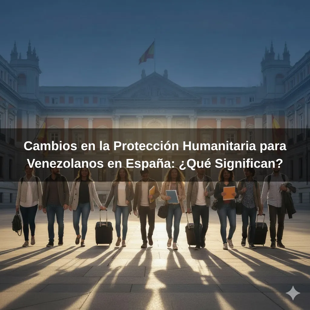 Cambios en la Protección Humanitaria para Venezolanos en España: ¿Qué Significan?