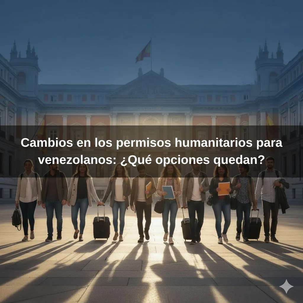Cambios en los permisos humanitarios para venezolanos: ¿Qué opciones quedan?