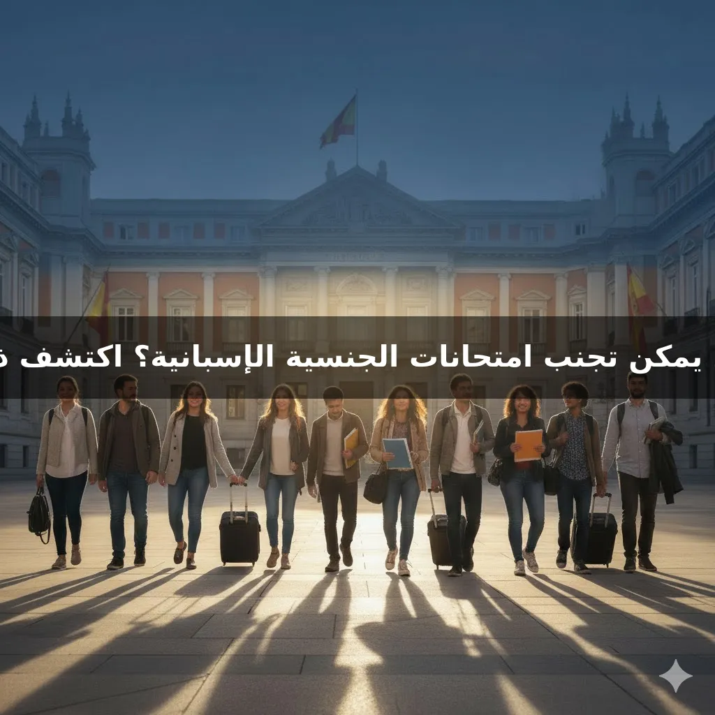 هل يمكن تجنب امتحانات الجنسية الإسبانية؟ اكتشف ذلك