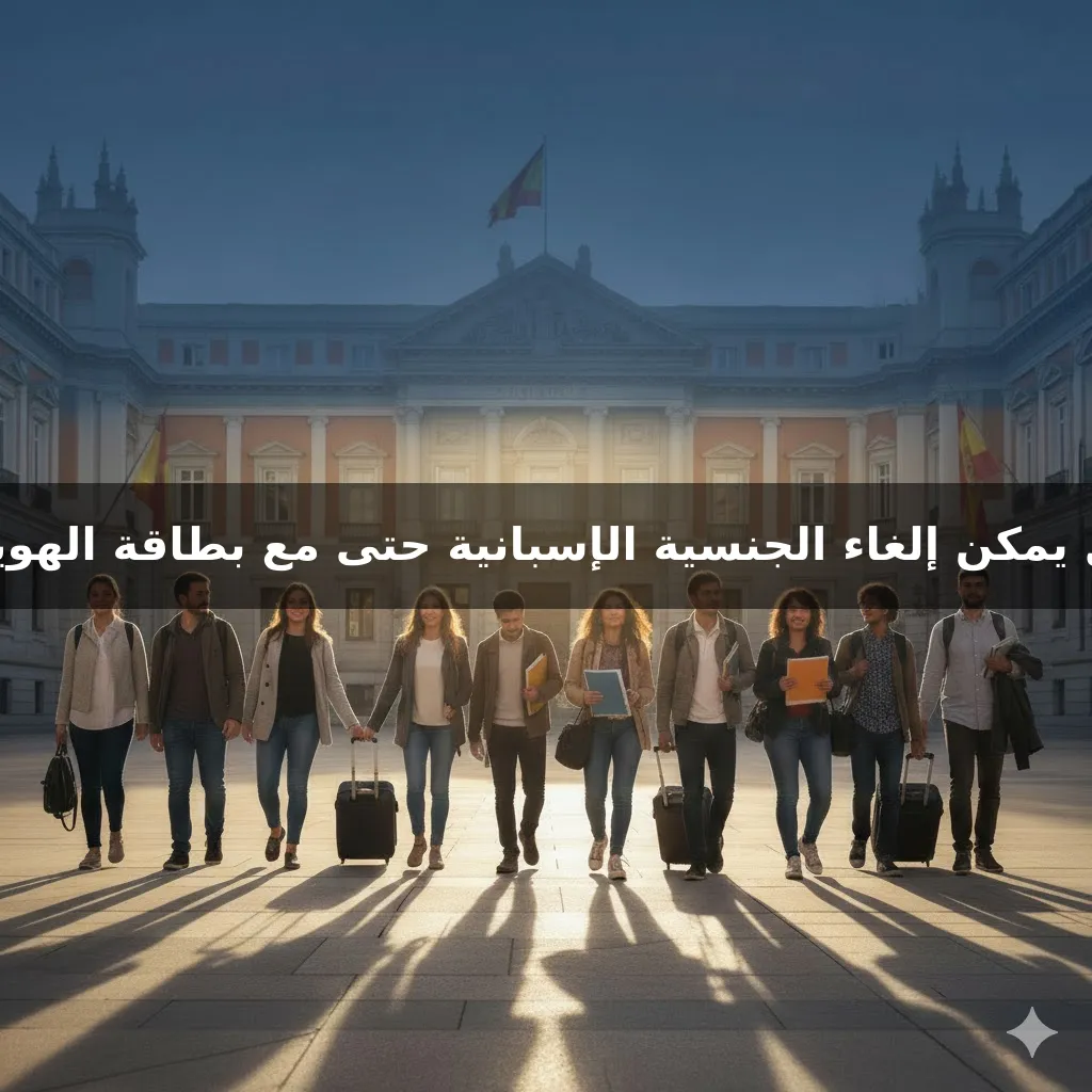 هل يمكن إلغاء الجنسية الإسبانية حتى مع بطاقة الهوية؟