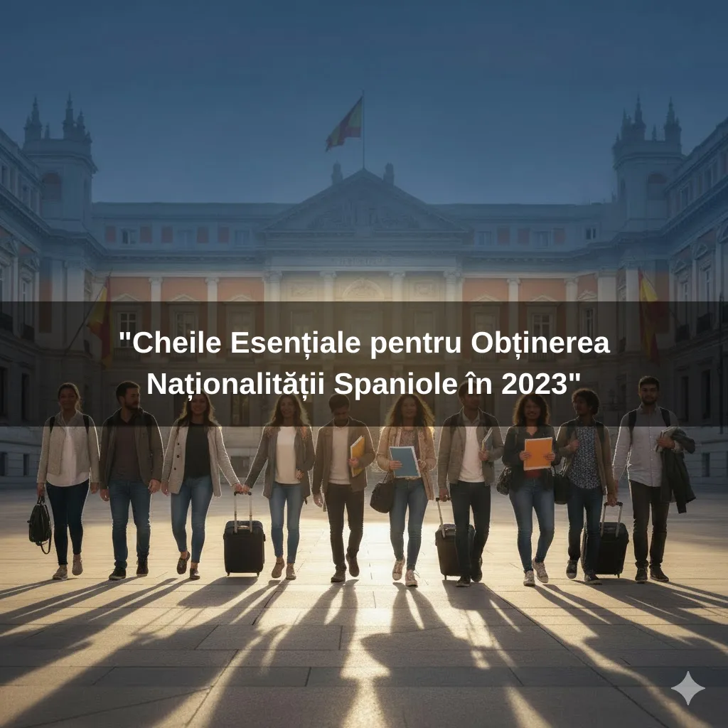 "Cheile Esențiale pentru Obținerea Naționalității Spaniole în 2023"