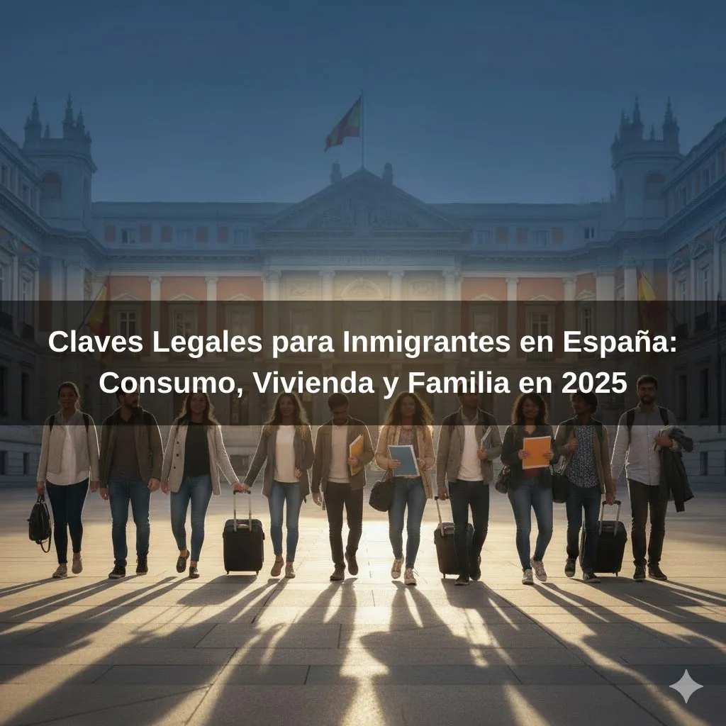 Claves Legales para Inmigrantes en España: Consumo, Vivienda y Familia en 2025