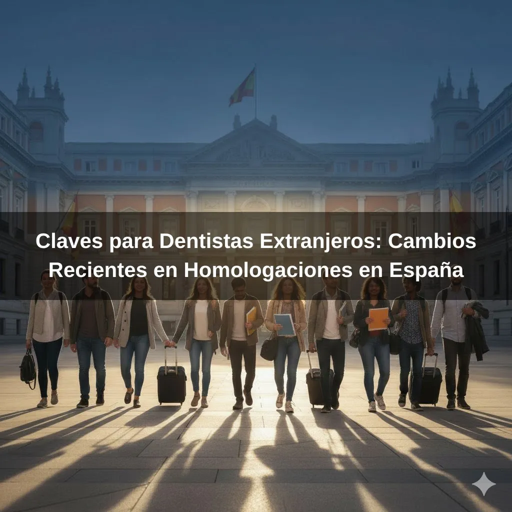 Claves para Dentistas Extranjeros: Cambios Recientes en Homologaciones en España