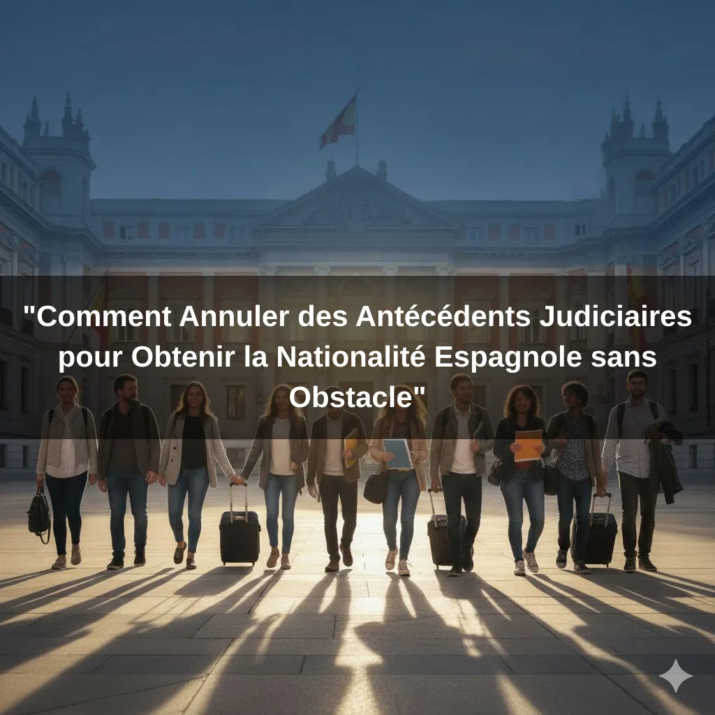 "Comment Annuler des Antécédents Judiciaires pour Obtenir la Nationalité Espagnole sans Obstacle"