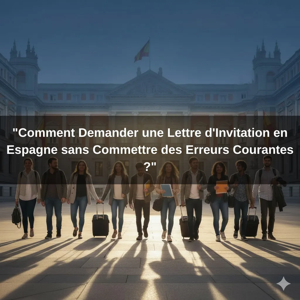 "Comment Demander une Lettre d'Invitation en Espagne sans Commettre des Erreurs Courantes ?"