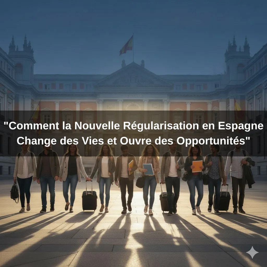 "Comment la Nouvelle Régularisation en Espagne Change des Vies et Ouvre des Opportunités"