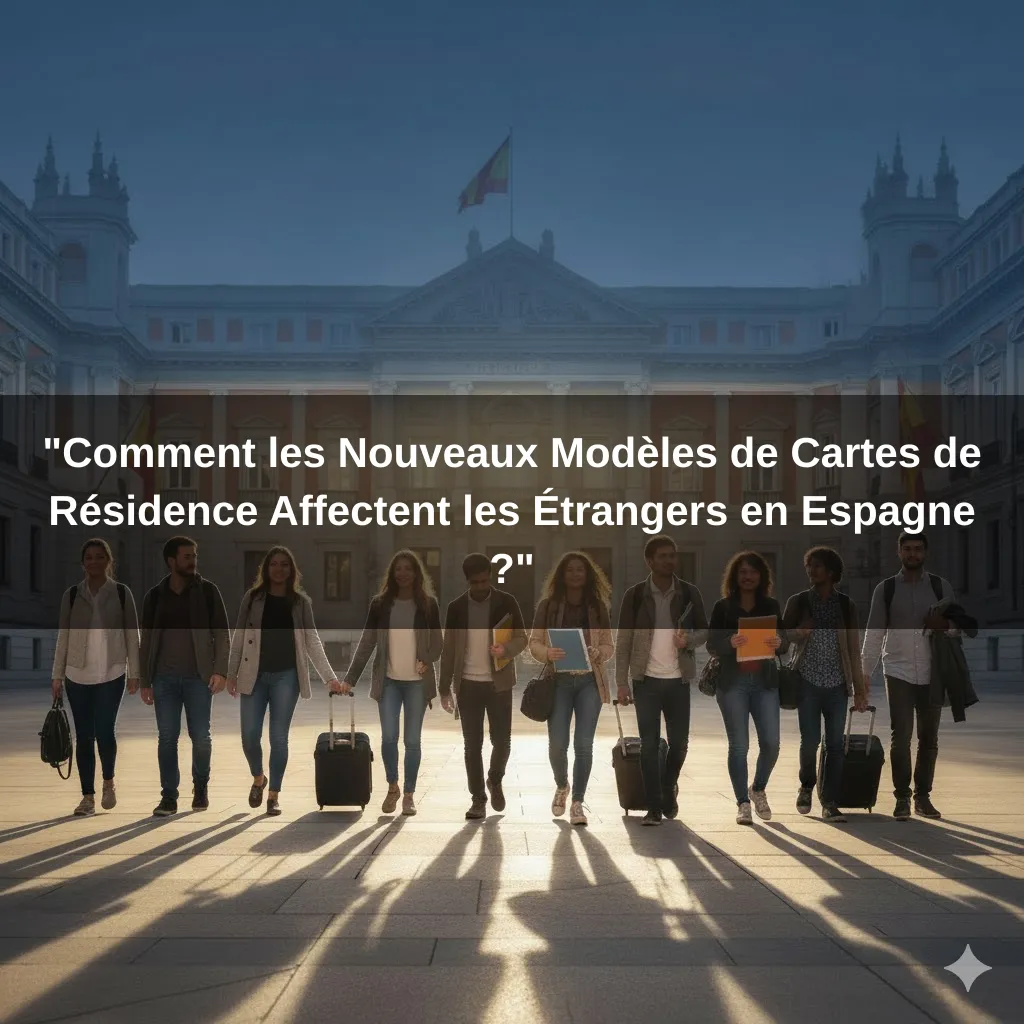 "Comment les Nouveaux Modèles de Cartes de Résidence Affectent les Étrangers en Espagne ?"