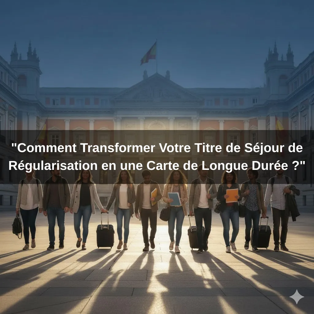 "Comment Transformer Votre Titre de Séjour de Régularisation en une Carte de Longue Durée ?"