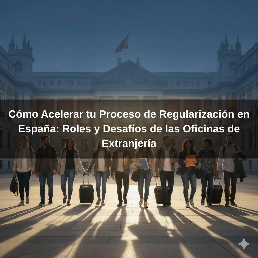 Cómo Acelerar tu Proceso de Regularización en España: Roles y Desafíos de las Oficinas de Extranjería