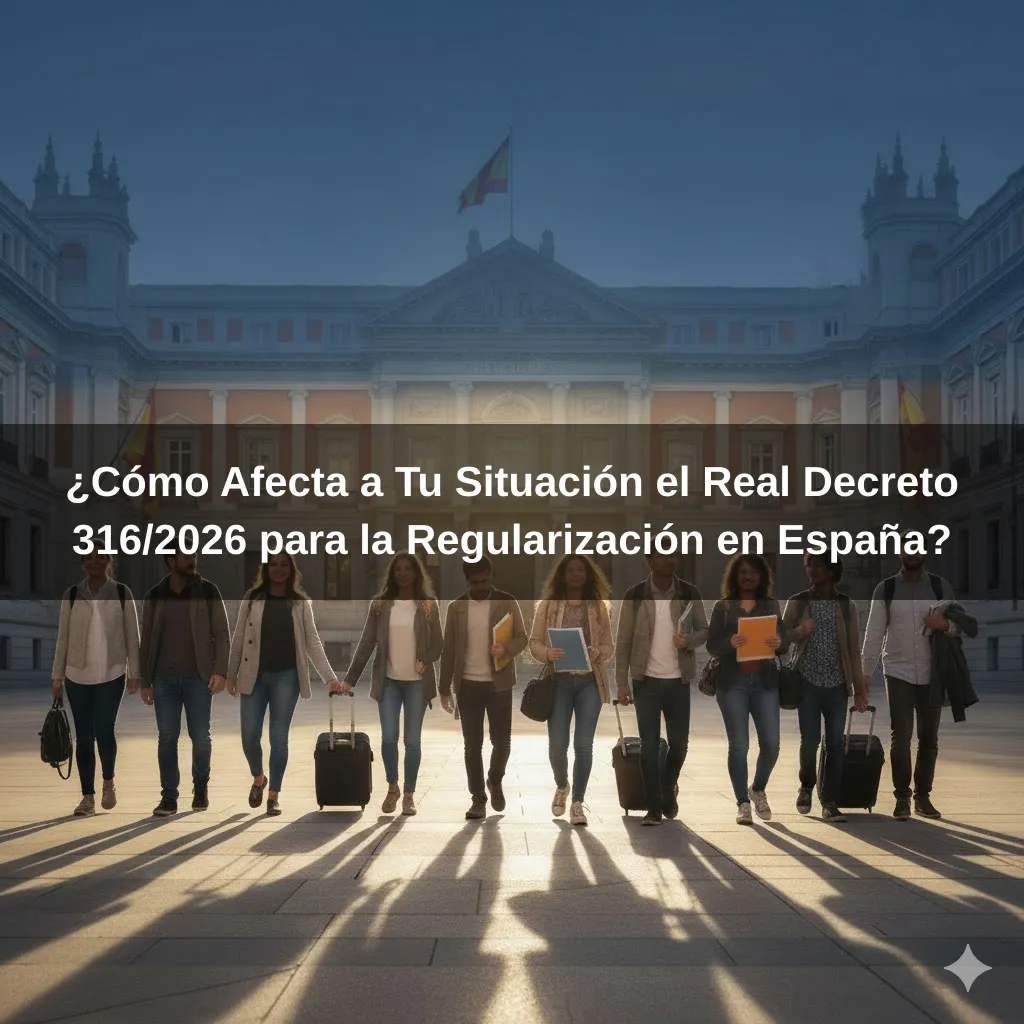 ¿Cómo Afecta a Tu Situación el Real Decreto 316/2026 para la Regularización en España?