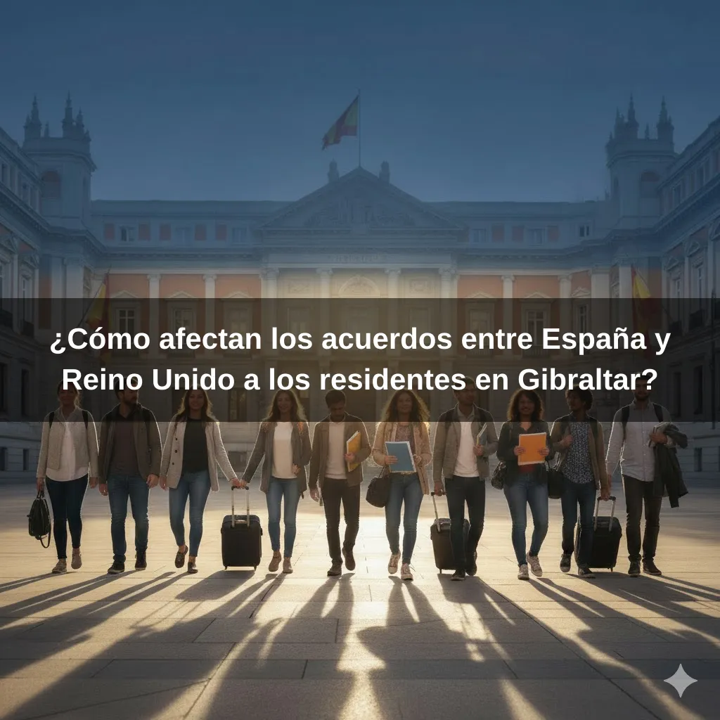 ¿Cómo afectan los acuerdos entre España y Reino Unido a los residentes en Gibraltar?
