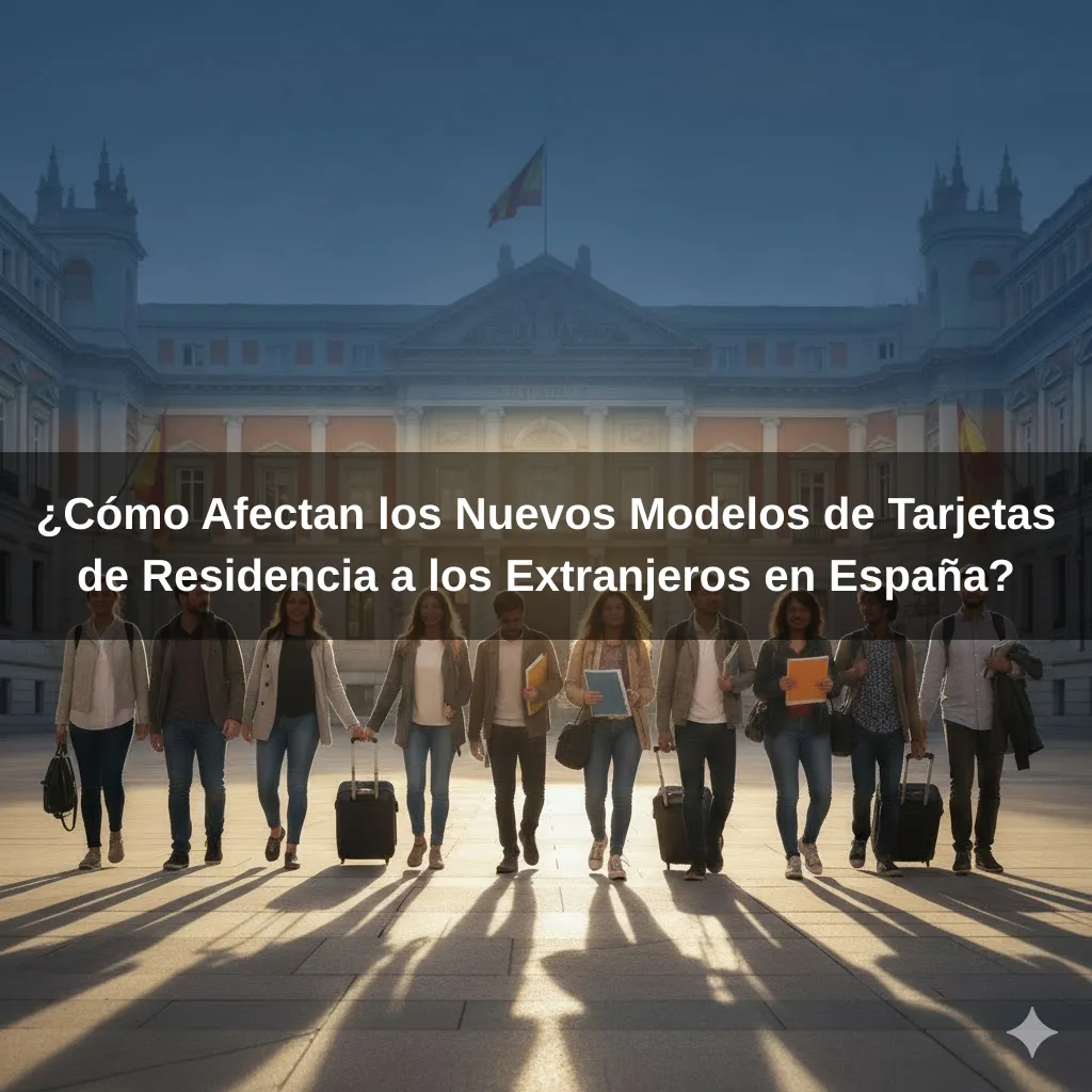 ¿Cómo Afectan los Nuevos Modelos de Tarjetas de Residencia a los Extranjeros en España?