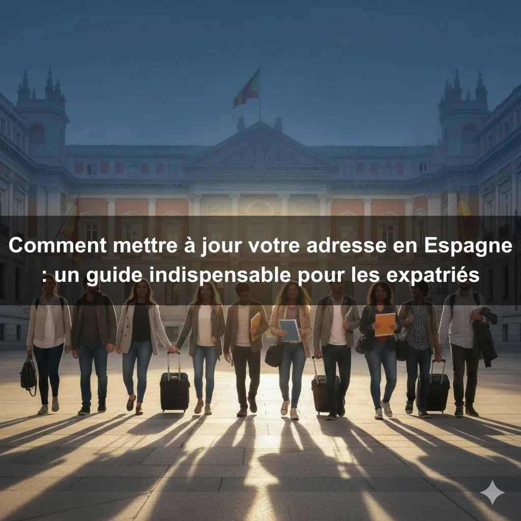 Comment mettre à jour votre adresse en Espagne : un guide indispensable pour les expatriés