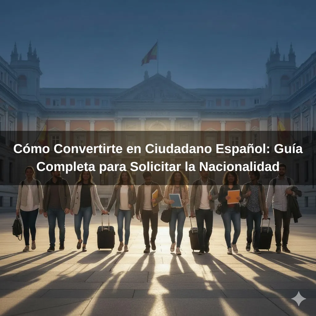 Cómo Convertirte en Ciudadano Español: Guía Completa para Solicitar la Nacionalidad