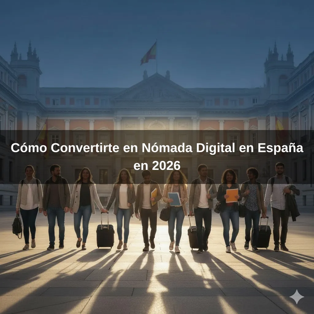 Cómo Convertirte en Nómada Digital en España en 2026