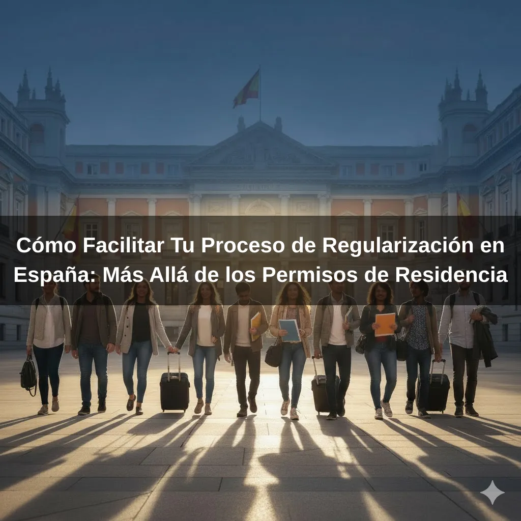 Cómo Facilitar Tu Proceso de Regularización en España: Más Allá de los Permisos de Residencia