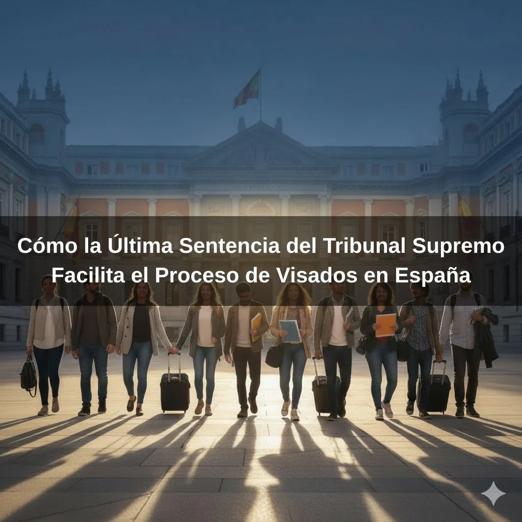 Cómo la Última Sentencia del Tribunal Supremo Facilita el Proceso de Visados en España