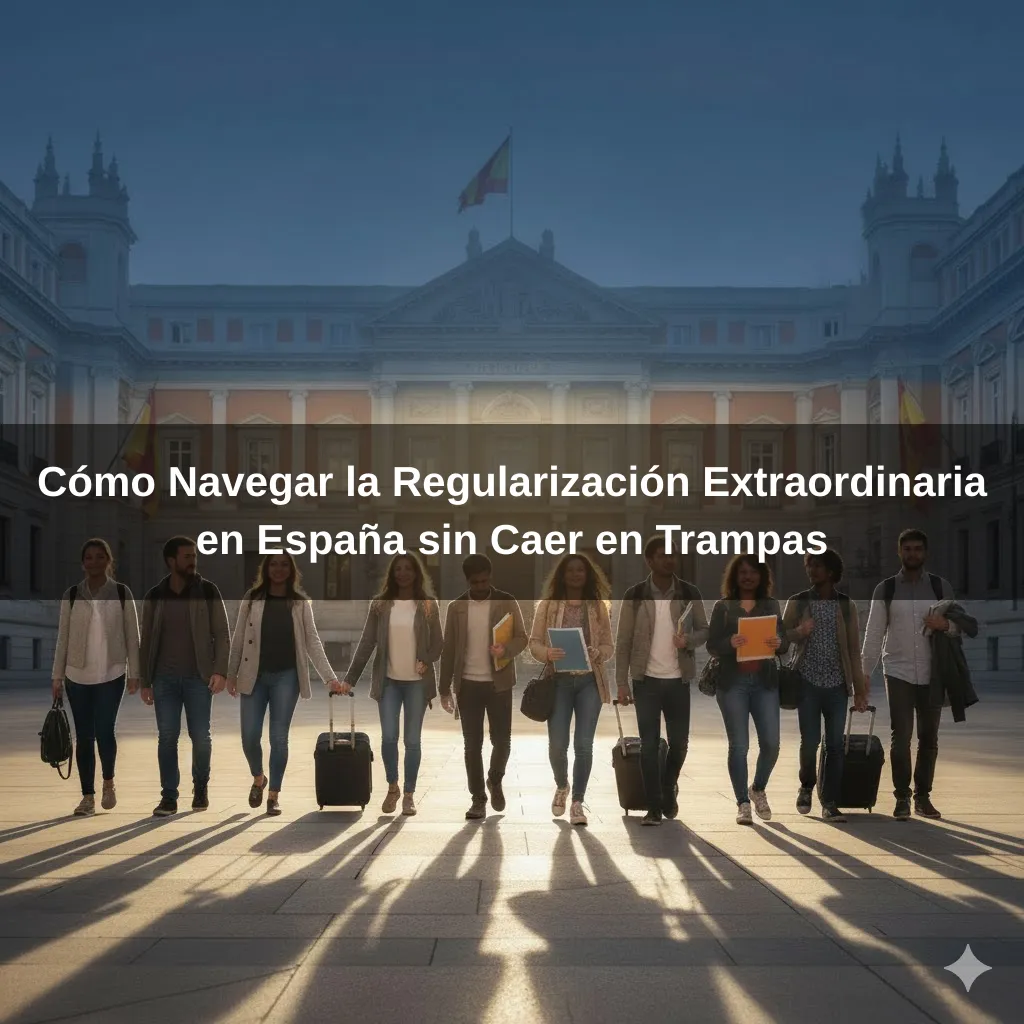 Cómo Navegar la Regularización Extraordinaria en España sin Caer en Trampas