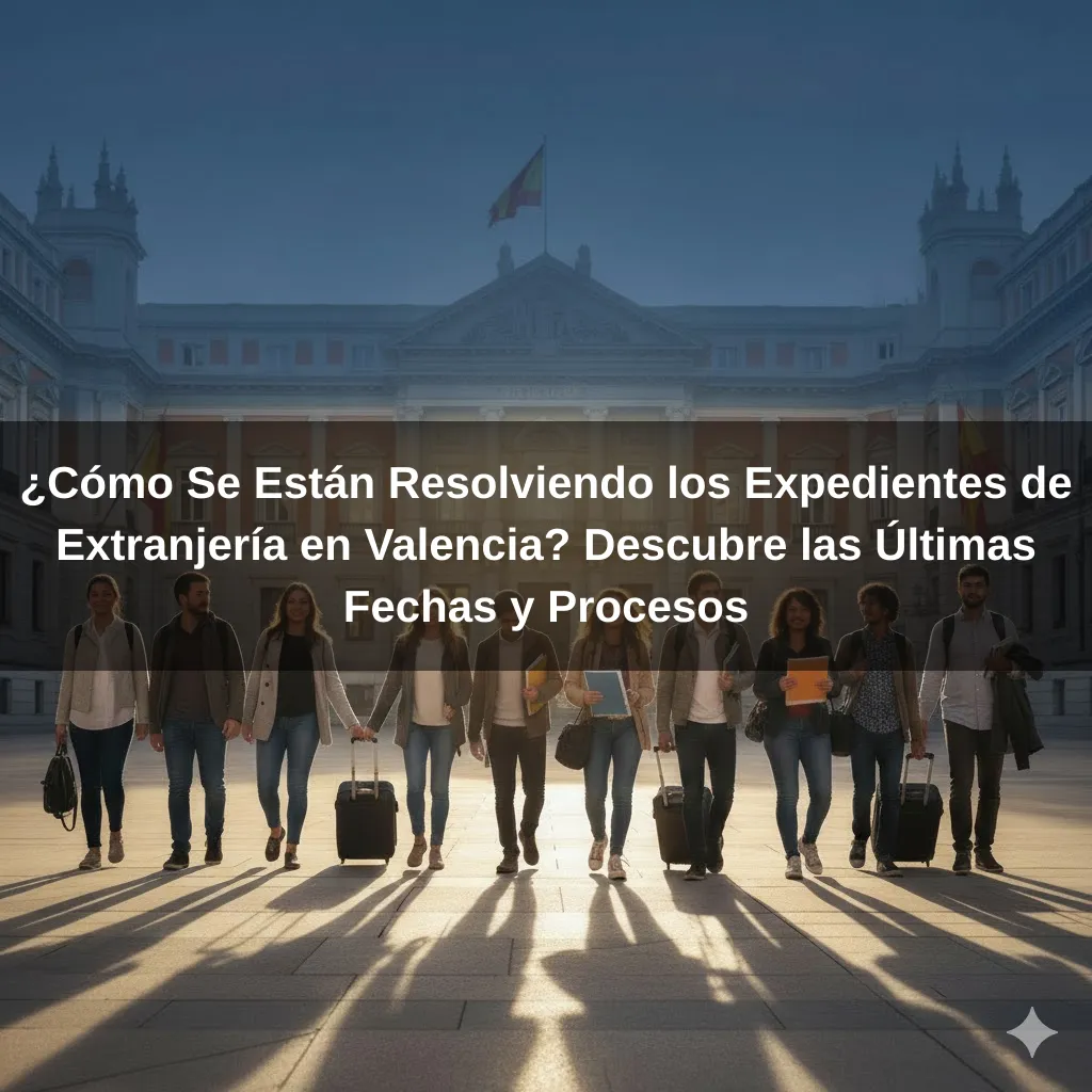 ¿Cómo Se Están Resolviendo los Expedientes de Extranjería en Valencia? Descubre las Últimas Fechas y Procesos
