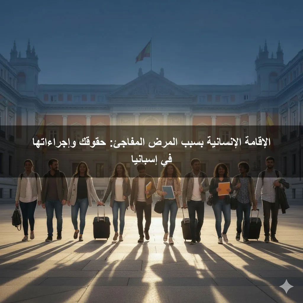 الإقامة الإنسانية بسبب المرض المفاجئ: حقوقك وإجراءاتها في إسبانيا