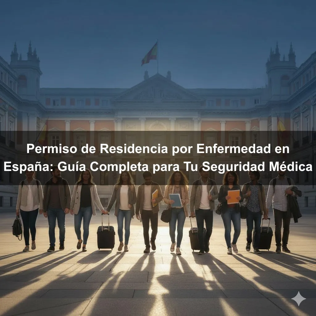 Permiso de Residencia por Enfermedad en España: Guía Completa para Tu Seguridad Médica