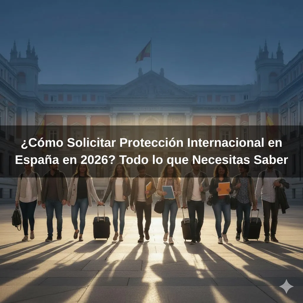 ¿Cómo Solicitar Protección Internacional en España en 2026? Todo lo que Necesitas Saber