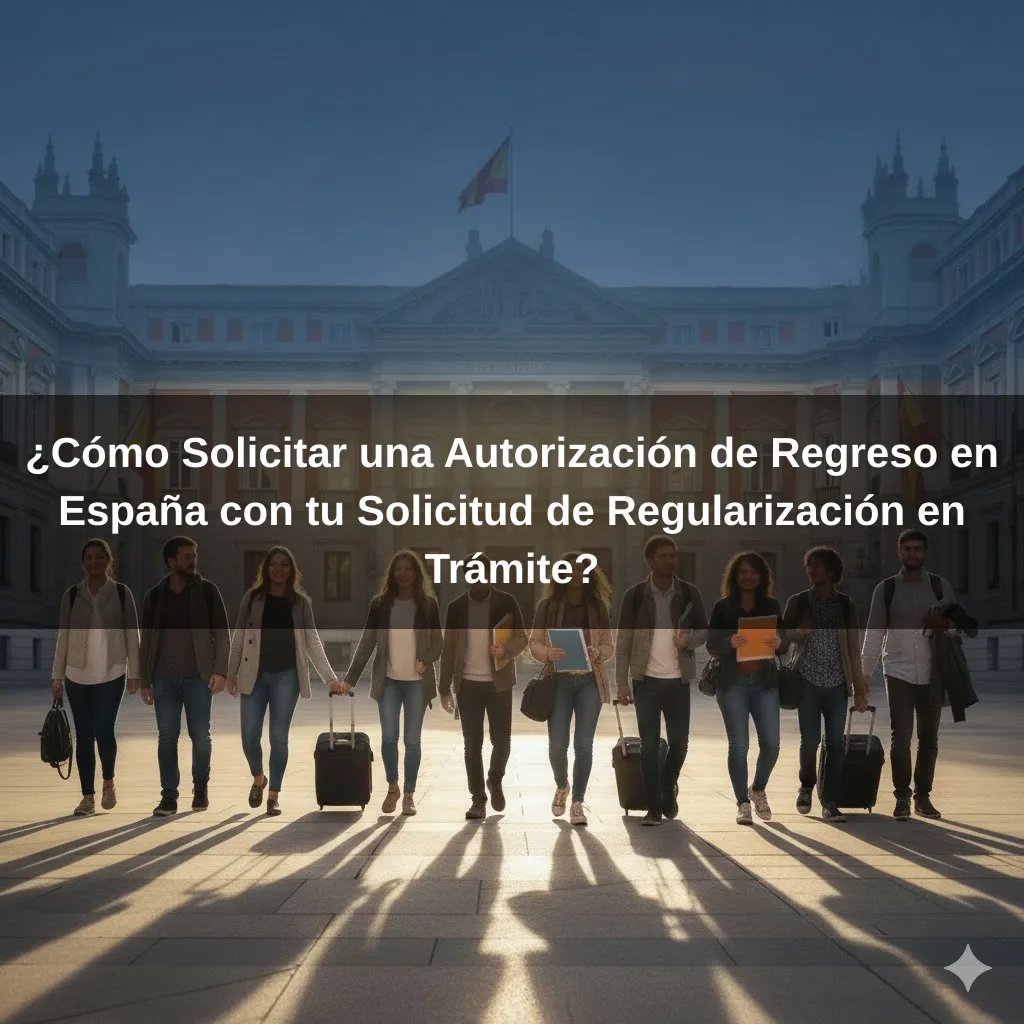 ¿Cómo Solicitar una Autorización de Regreso en España con tu Solicitud de Regularización en Trámite?
