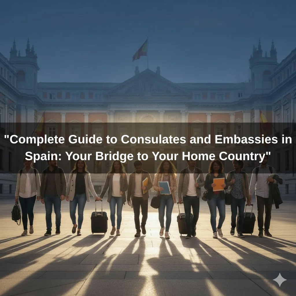 "Complete Guide to Consulates and Embassies in Spain: Your Bridge to Your Home Country"