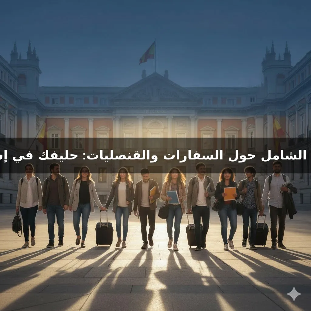 دليلك الشامل حول السفارات والقنصليات: حليفك في إسبانيا