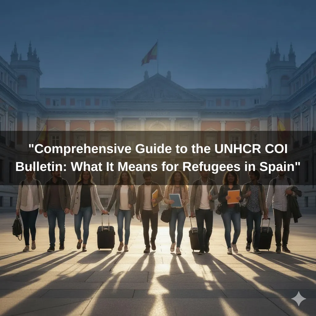 "Comprehensive Guide to the UNHCR COI Bulletin: What It Means for Refugees in Spain"