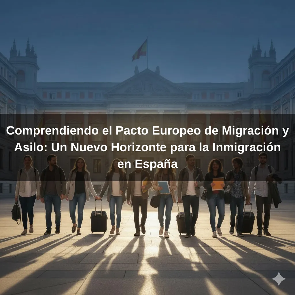 Comprendiendo el Pacto Europeo de Migración y Asilo: Un Nuevo Horizonte para la Inmigración en España