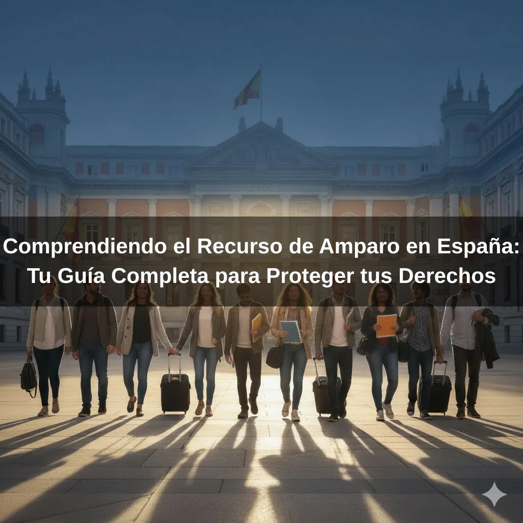Comprendiendo el Recurso de Amparo en España: Tu Guía Completa para Proteger tus Derechos