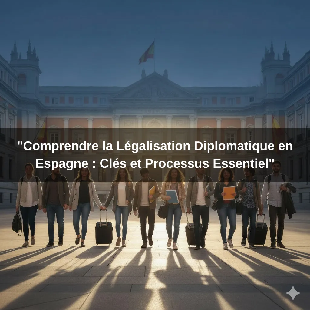 "Comprendre la Légalisation Diplomatique en Espagne : Clés et Processus Essentiel"