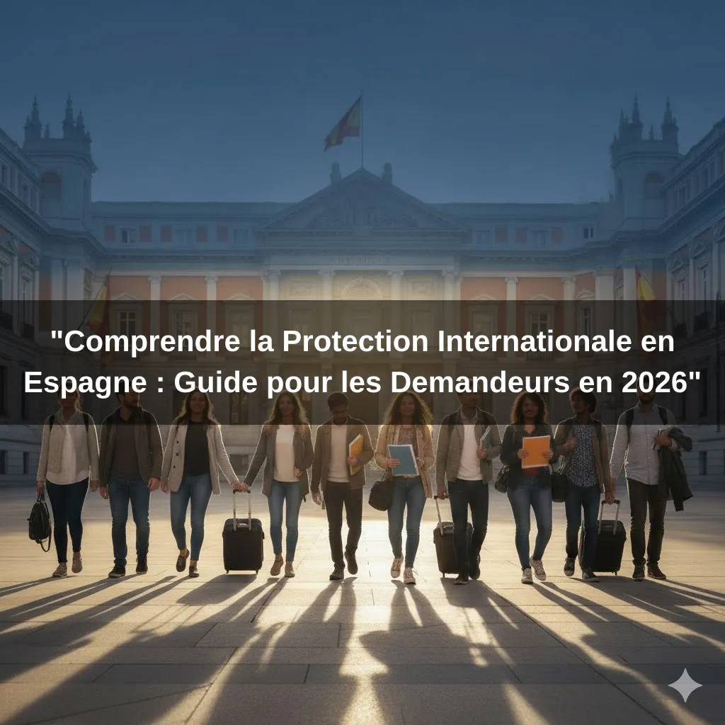 "Comprendre la Protection Internationale en Espagne : Guide pour les Demandeurs en 2026"