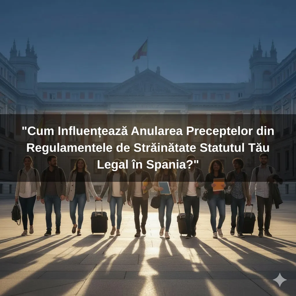 "Cum Influențează Anularea Preceptelor din Regulamentele de Străinătate Statutul Tău Legal în Spania?"