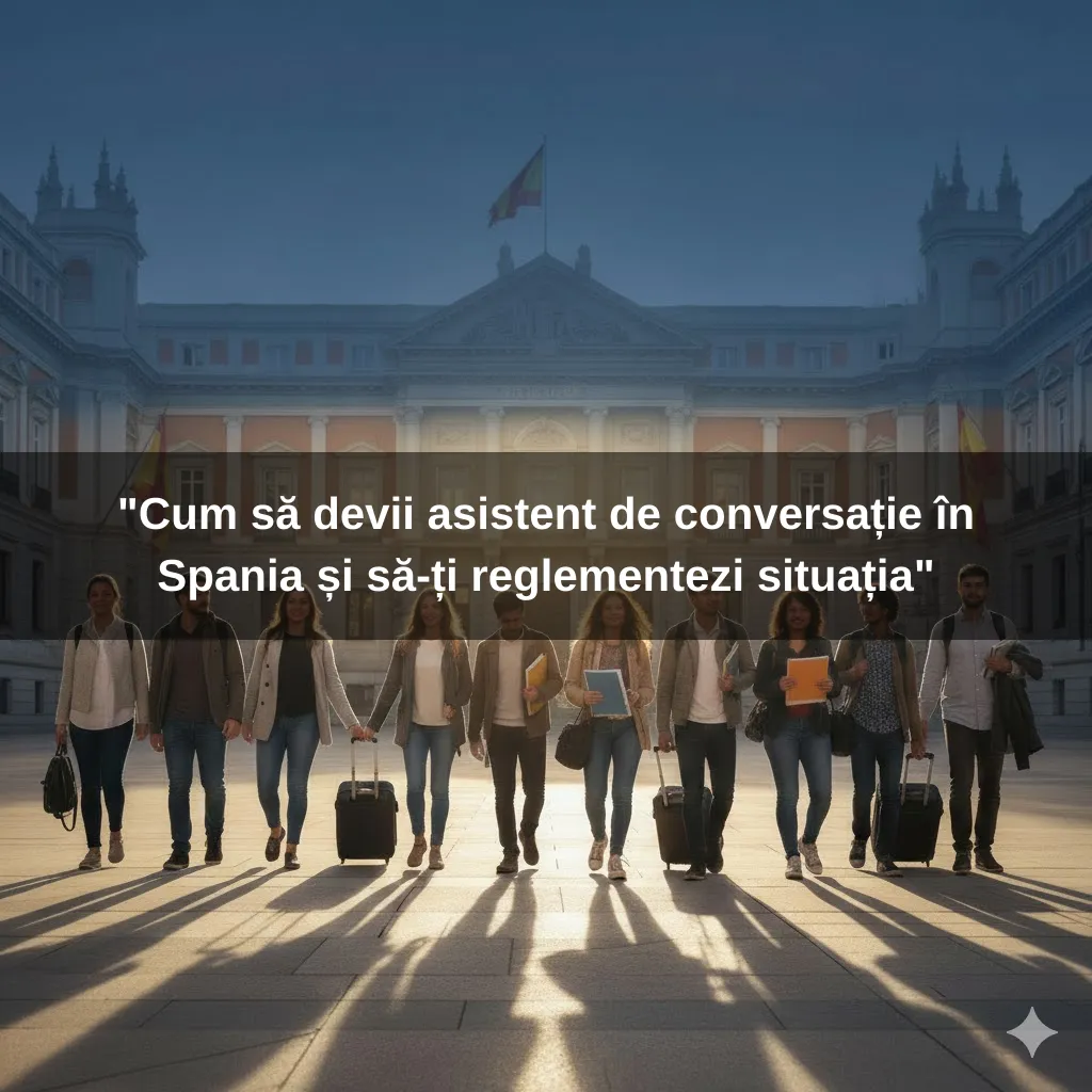 "Cum să devii asistent de conversație în Spania și să-ți reglementezi situația"