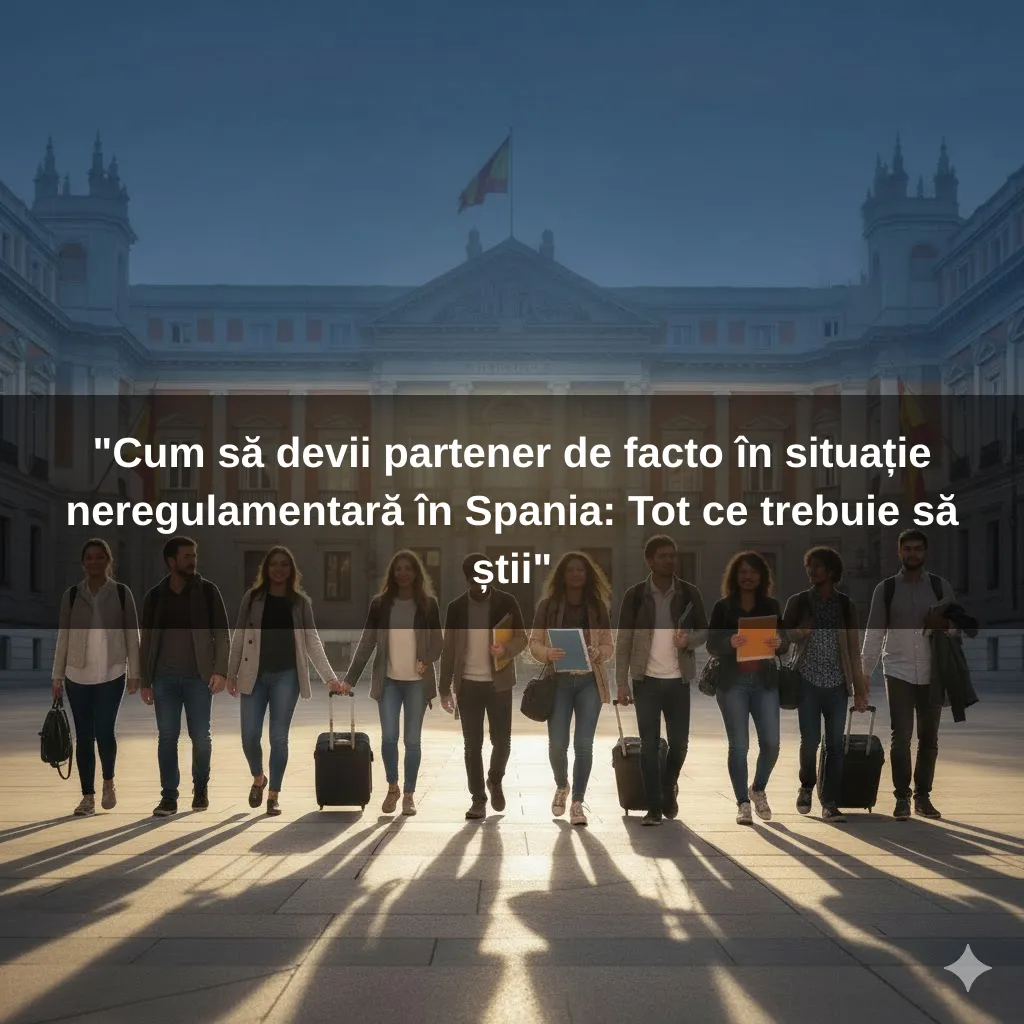 "Cum să devii partener de facto în situație neregulamentară în Spania: Tot ce trebuie să știi"