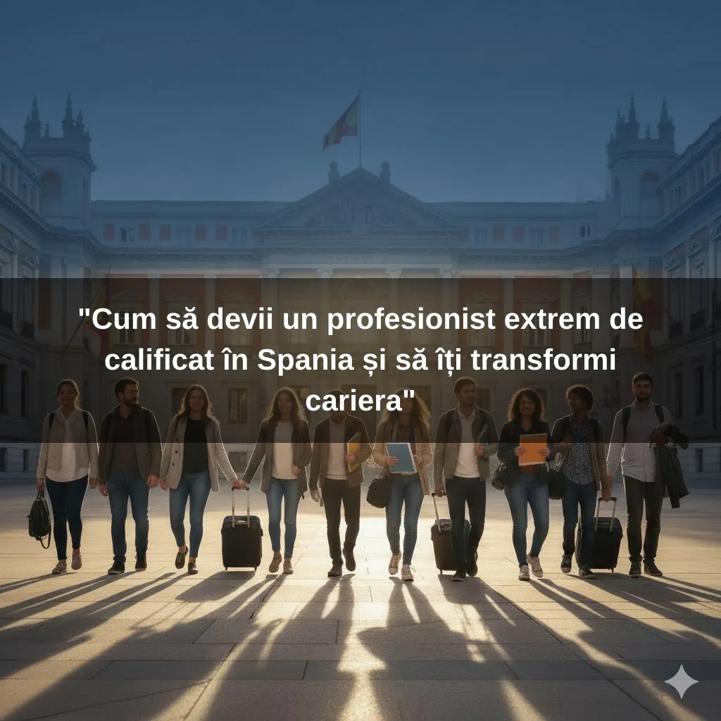 "Cum să devii un profesionist extrem de calificat în Spania și să îți transformi cariera"