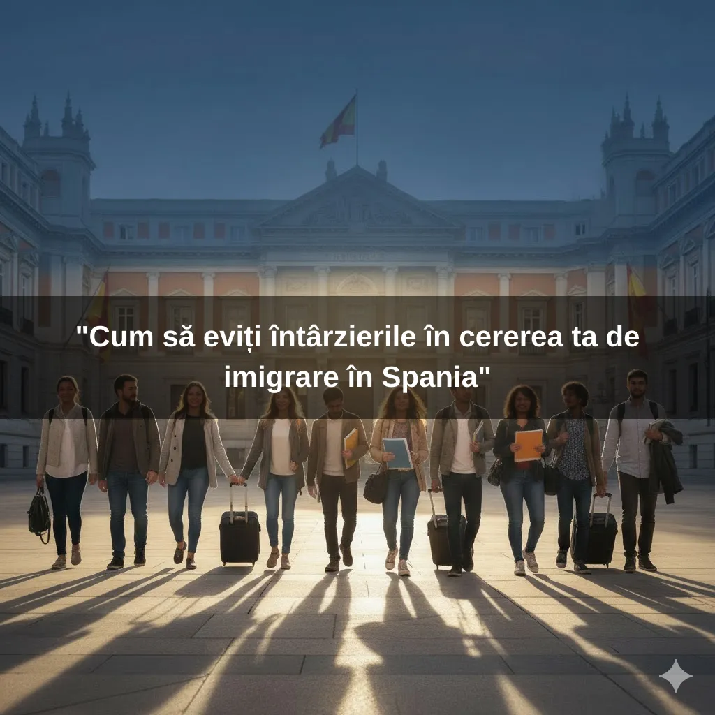"Cum să eviți întârzierile în cererea ta de imigrare în Spania"